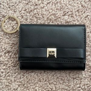 Black Kate spade wallet
